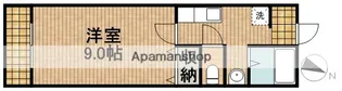 アンジュ【1階】の間取り