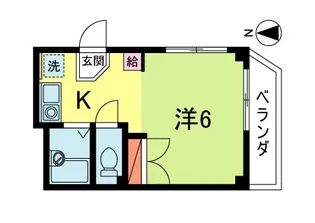 FLAT44【3階】の間取り