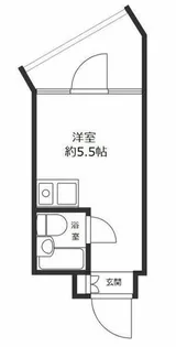 リレント日本橋【7階】の間取り