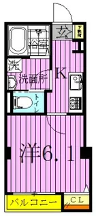 ジプソフィリア【3階】の間取り