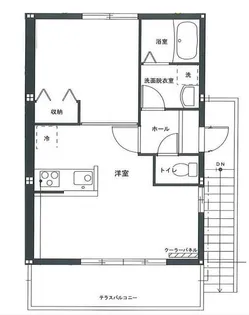 ハイム若葉【2階】の間取り