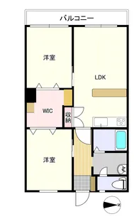 袋町ビル【4階】の間取り