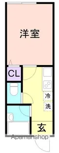 TJ松島【1階】の間取り