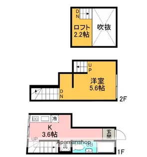 Pieni Kallio【1階】の間取り