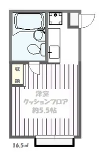 目白第一ハウス【1階】の間取り