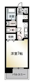インテンション【10階】の間取り