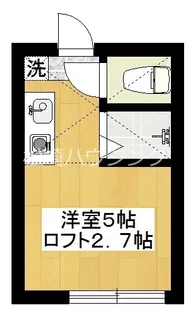 アーバンプレイス高円寺南A棟【2階】の間取り