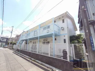 東京都小金井市緑町4【アパート】の外観