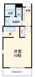 アーク鶴見レジデンス【1階】の間取り
