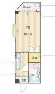 ルシエ町田II【2階】の間取り