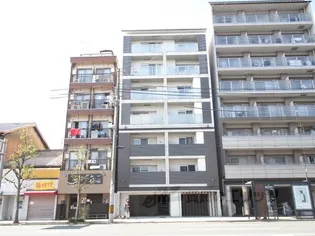 I-arts七条大宮【3階】の外観