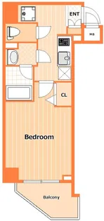 SHOKEN Residence横浜BAY SIDE【6階】の間取り