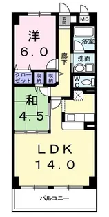 I・SQuare【2階】の間取り