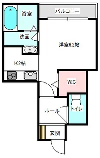 ヴェルドミール参番館【2階】の間取り