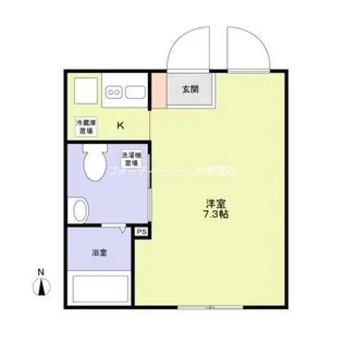 Glicion Kameido【2階】の間取り