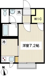 イーストクレール【2階】の間取り