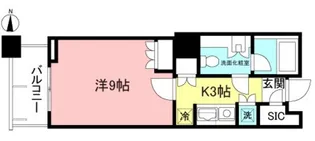 アトラスタワー茗荷谷【6階】の間取り