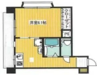 東一コーポ【5階】の間取り