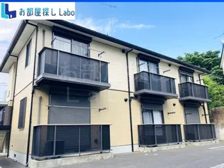 神奈川県小田原市穴部【アパート】の外観