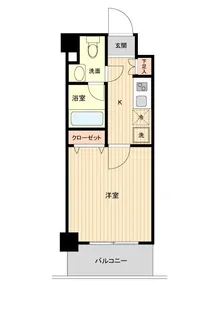 WillDo新座【3階】の間取り