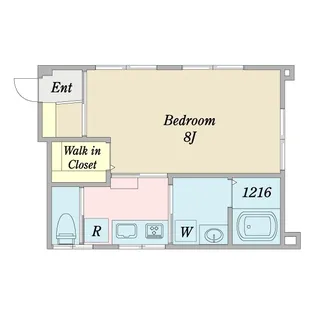 Oji Nest【2階】の間取り