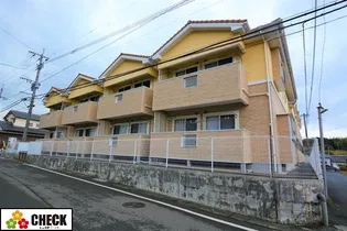 福岡県宮若市磯光【アパート】の外観