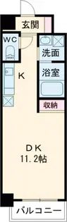 スターレ奈良【7階】の間取り