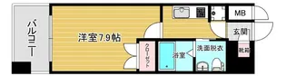 リファレンス下呉服町【4階】の間取り