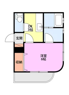 グリーンガーデン【2階】の間取り