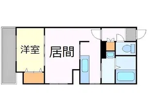 アリスマナーBLD【10階】の間取り