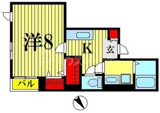ドルチェの森【3階】の間取り