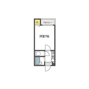メゾン・パルク【1階】の間取り