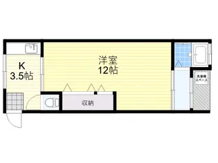 グランコート西大寺2番館【2階】の間取り