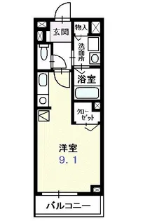 チェリーSK【1階】の間取り