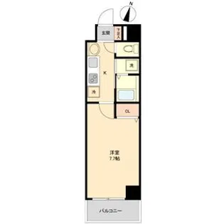 willDo勝川【6階】の間取り