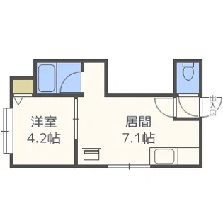 プリモアモーレ【3階】の間取り