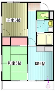 グリーンヒル岩立【3階】の間取り