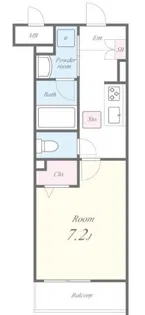 COTTONY【2階】の間取り