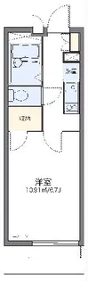 レオパレスアンジェ ブランシュ【3階】の間取り