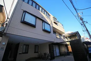 リバーイースト【2階】の外観