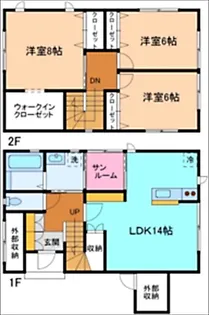 Share Port【1階】の間取り