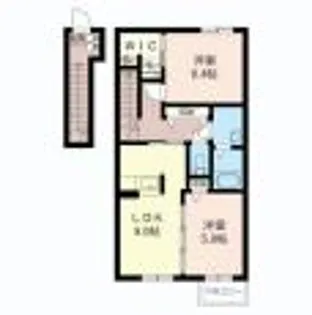 ◆S141 シャーメゾン【2階】の間取り