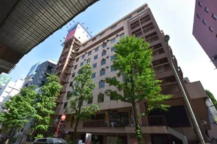 麻布エンパイアマンション【7階】の外観