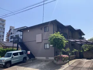 ゼルコワm【2階】の外観