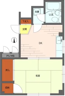 葵ビル【3階】の間取り