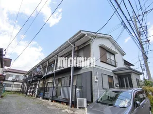 金子荘【2階】の外観