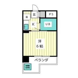 コーポアスカ【3階】の間取り