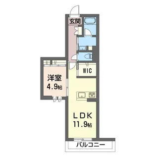 プラチナバレー【1階】の間取り