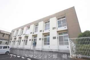 レオパレス城ノ内【1階】の外観