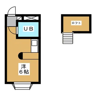 ベルピア八千代台第2-2【1階】の間取り